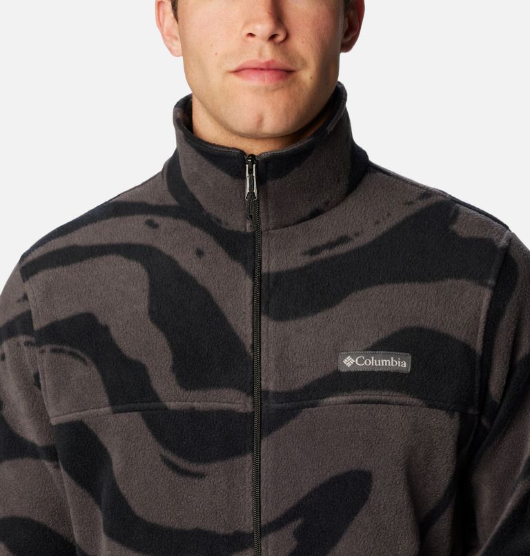 Columbia camo 2024 jacket fleece