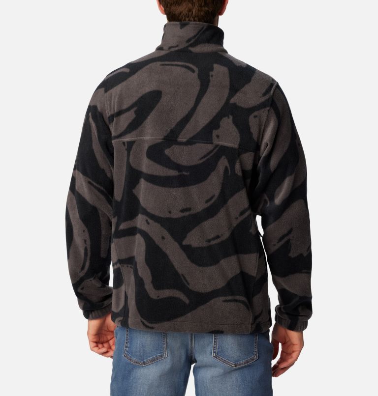 Men's Steens Mountain™ Printed Fleece Jacket