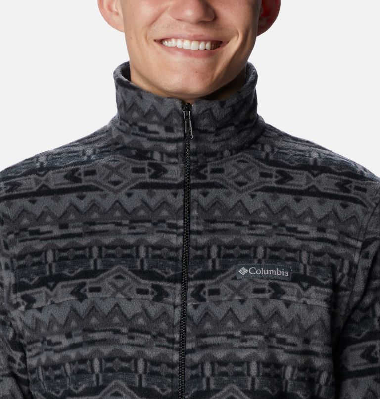 Men’s Steens Mountain™ Printed Fleece Jacket 