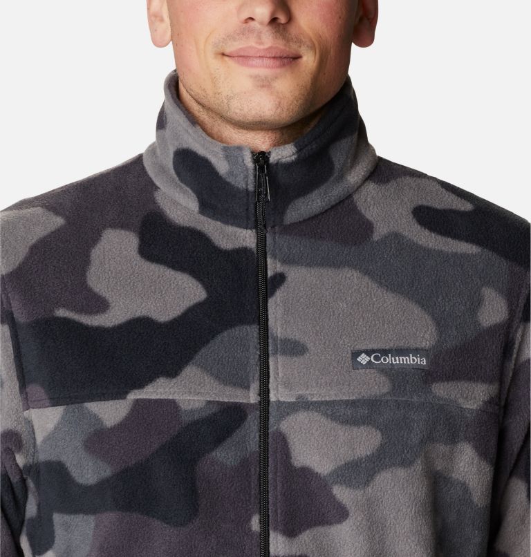 Camo columbia sale fleece jacket