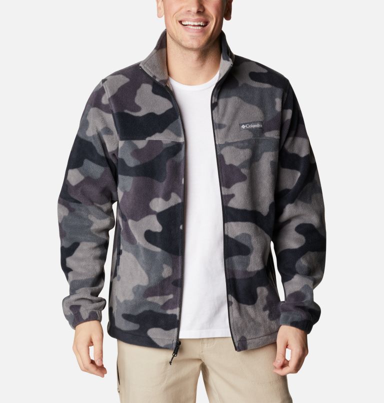 Columbia camo jacket hot sale fleece