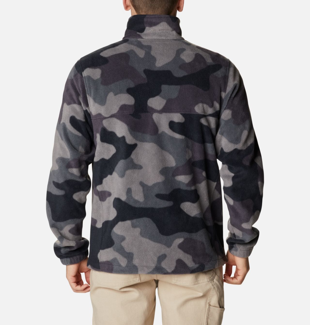 Men’s Steens Mountain™ Printed Fleece Jacket 2