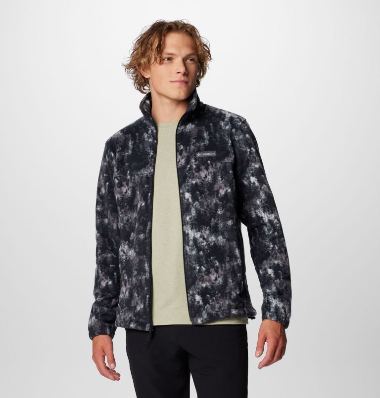 Columbia steens mountain print jacket best sale