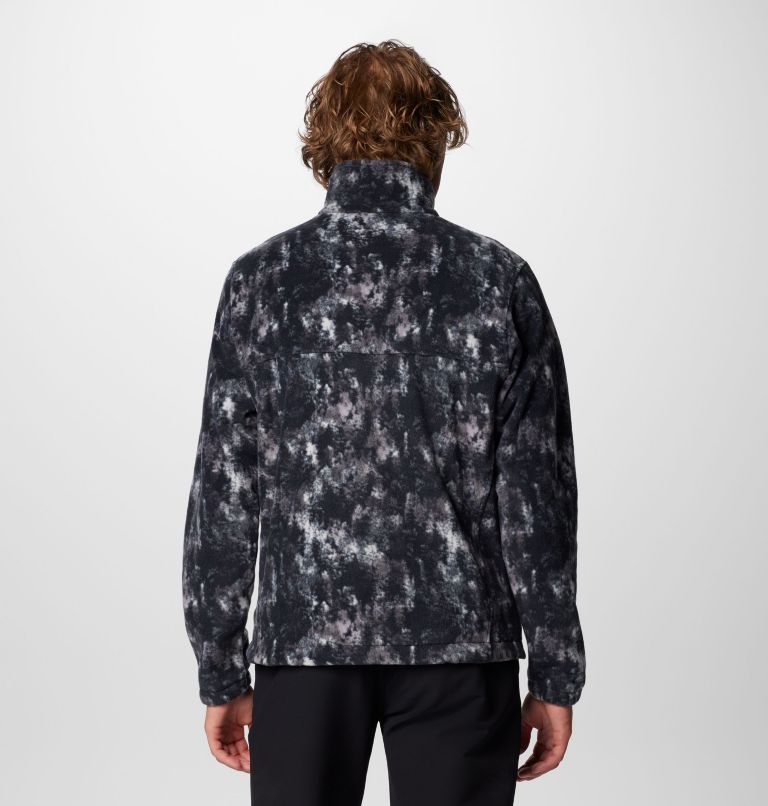 Men s Steens Mountain Printed Fleece Jacket