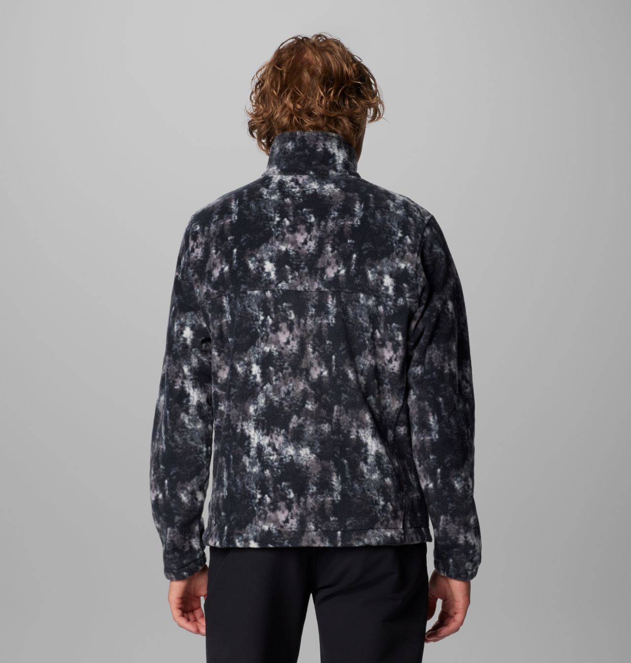 Men’s Steens Mountain™ Printed Fleece Jacket 2
