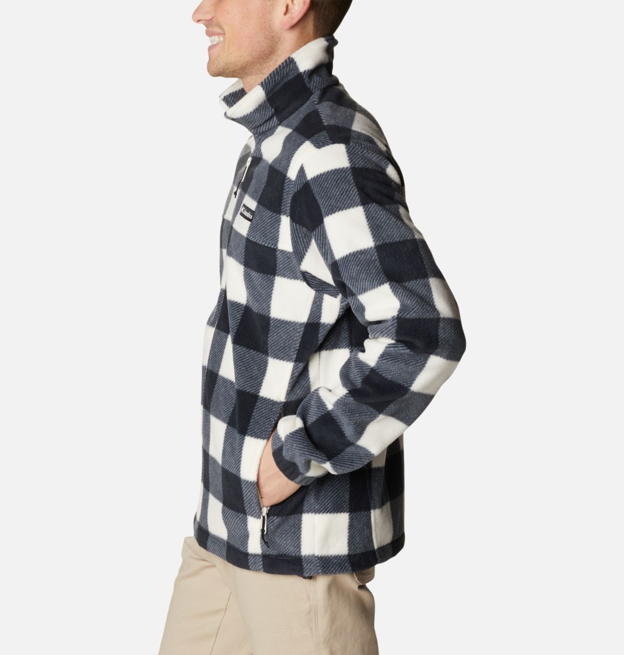 Men’s Steens Mountain™ Printed Fleece Jacket 3