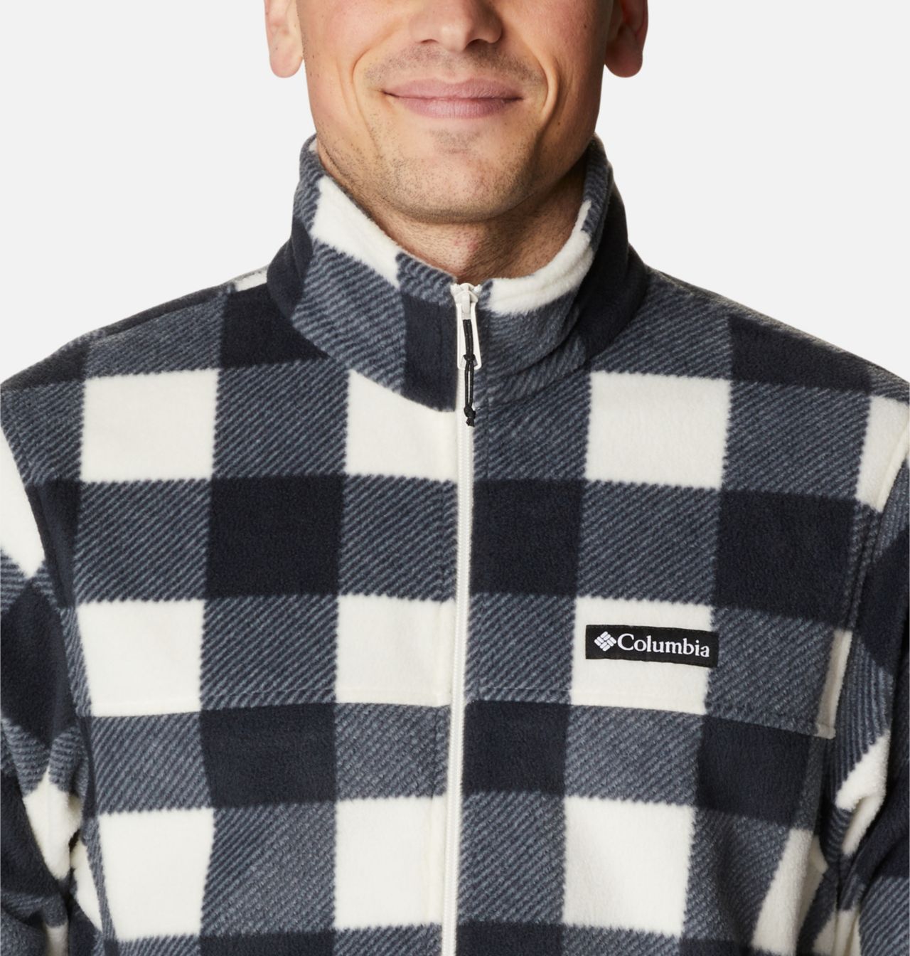 Men’s Steens Mountain™ Printed Fleece Jacket 4