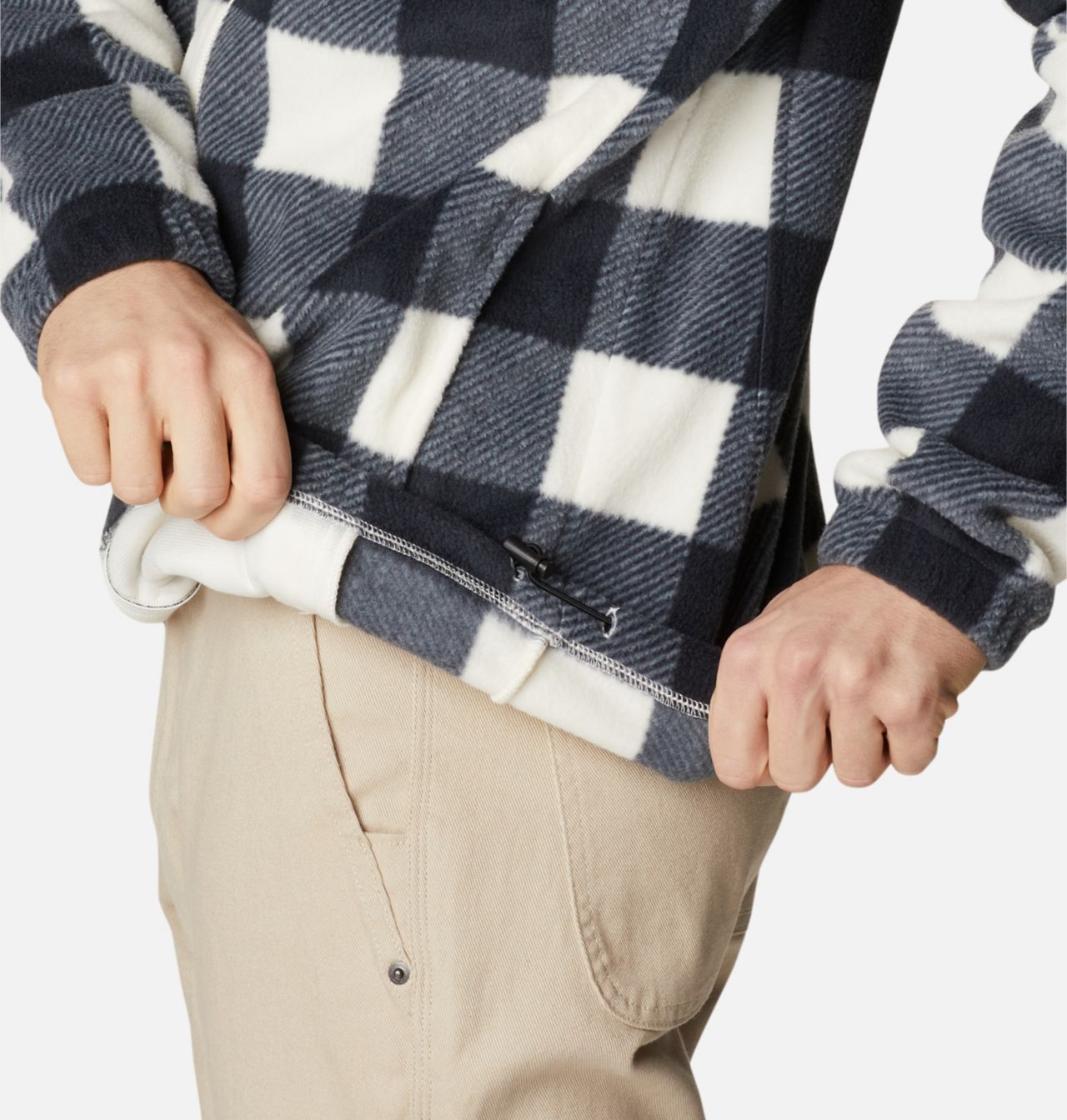 Men’s Steens Mountain™ Printed Fleece Jacket 6