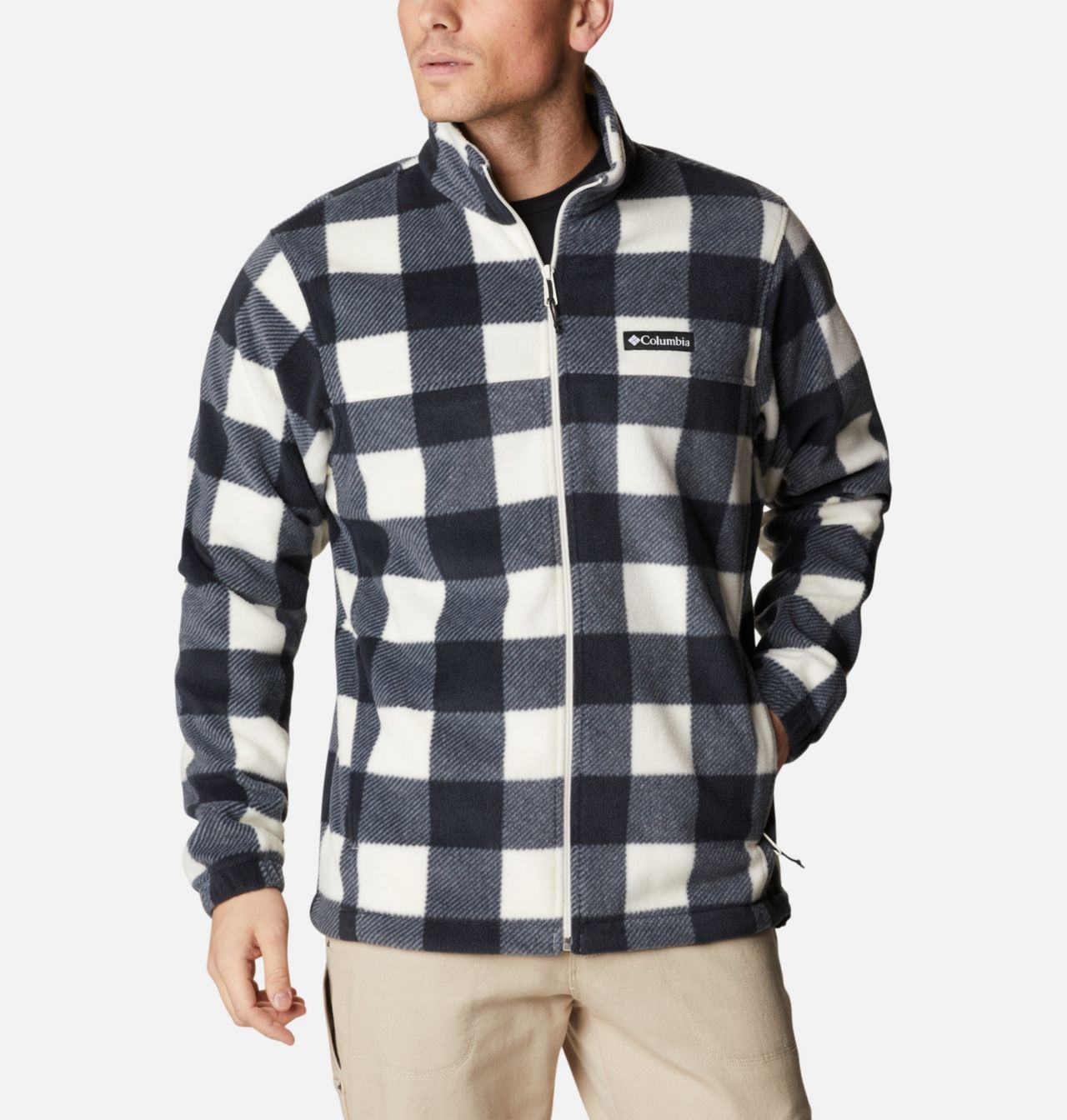 Men’s Steens Mountain™ Printed Fleece Jacket 7