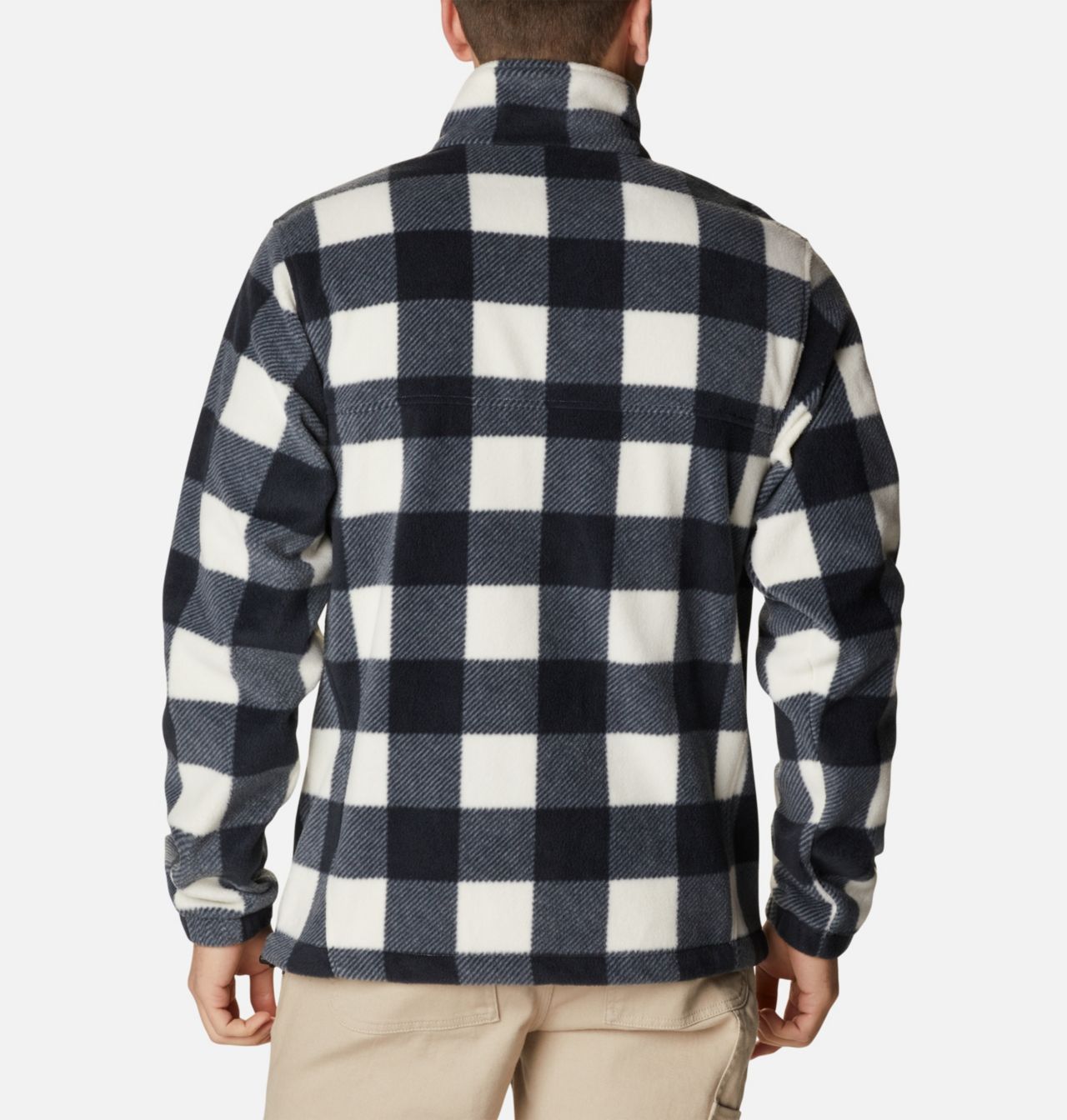 Men’s Steens Mountain™ Printed Fleece Jacket 2
