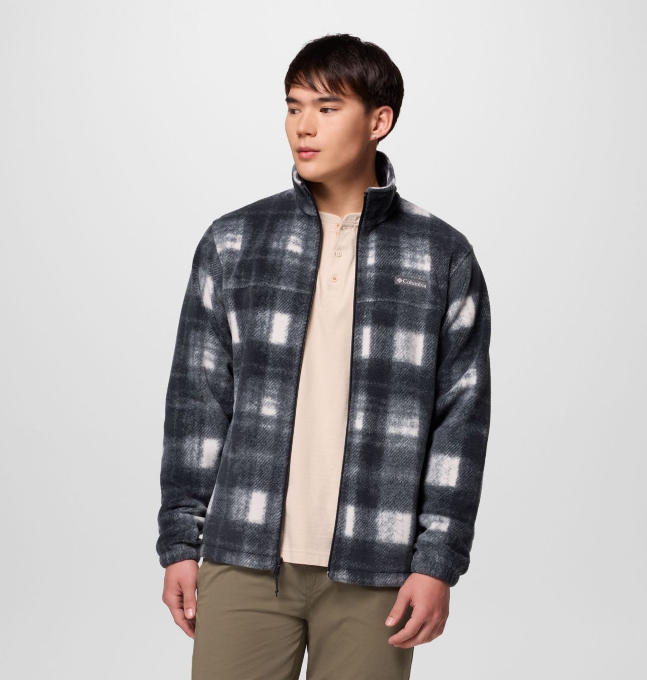 Men’s Steens Mountain™ Printed Fleece Jacket 5