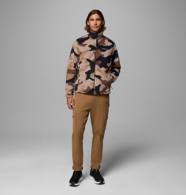 Steens Mountain Printed Jacket, Color: Tobacco Mod Camo, image 10