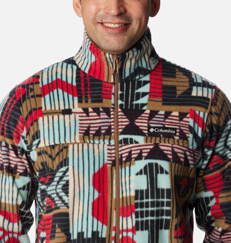 Steens Mountain Printed Jacket | 258 | L, Color: Delta Pathways Print, image 4