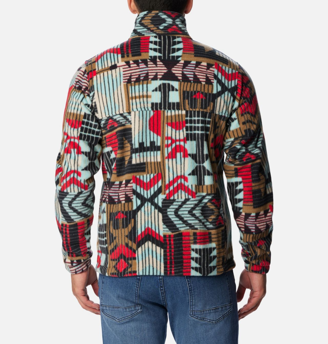 Men’s Steens Mountain™ Printed Fleece Jacket 2