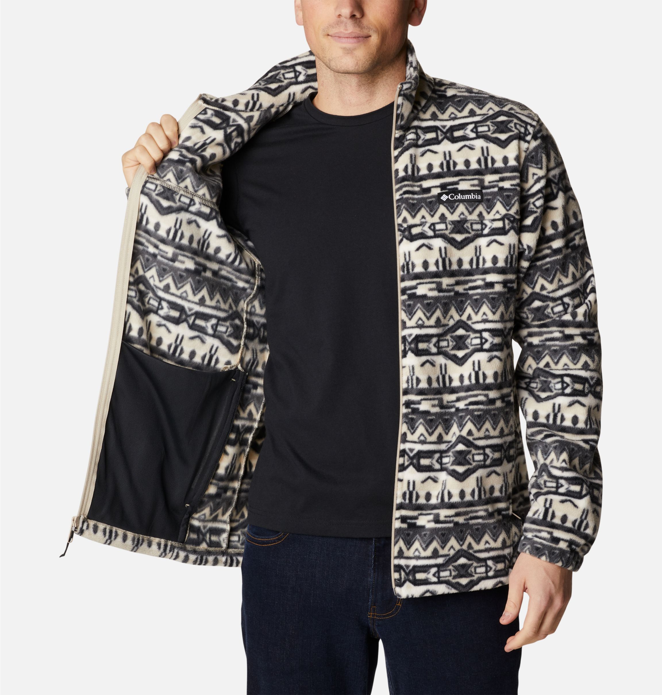 Men's Steens Mountain™ Printed Fleece Jacket |