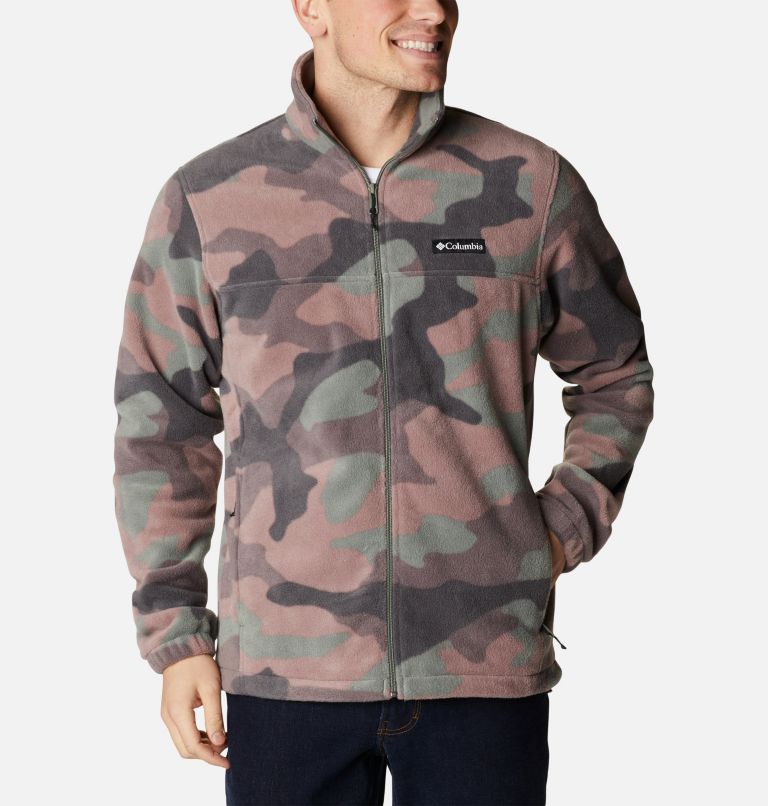 Steens Mountain Printed Jacket | 316 | S, Color: Cypress Mod Camo, image 1