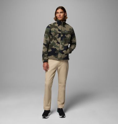 Steens Mountain Printed Jacket, Color: Stone Green Mod Camo, image 8