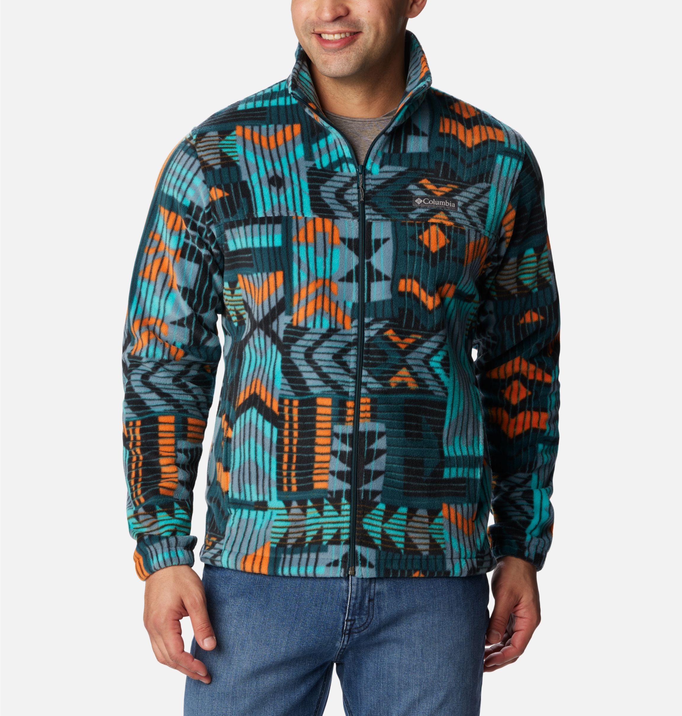 Columbia shop aztec fleece