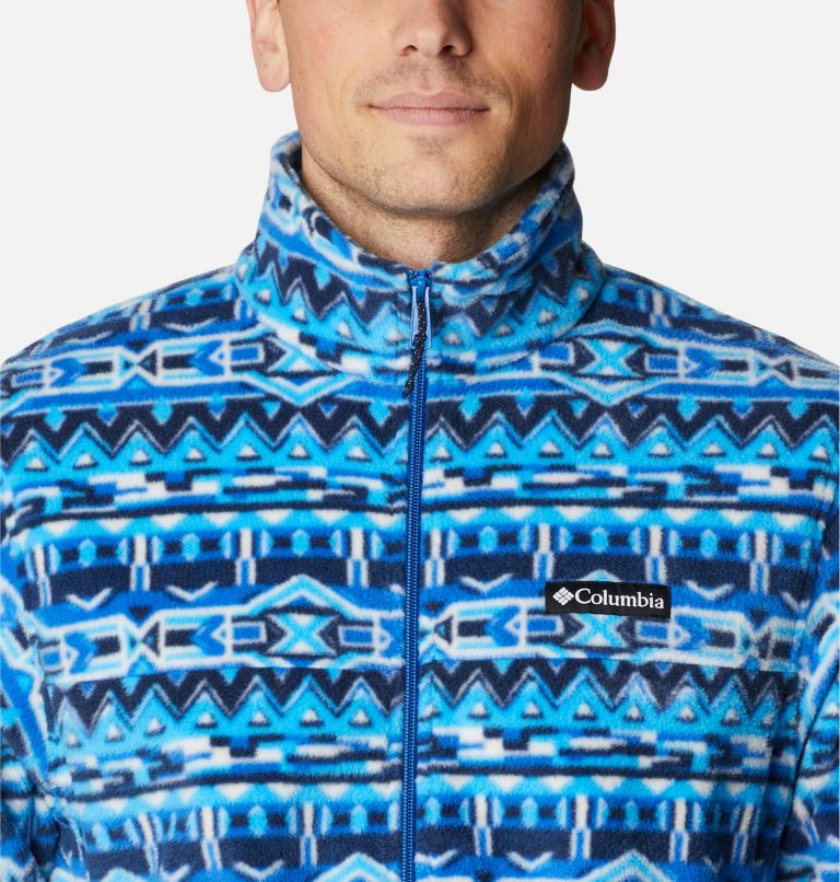 Men's Steens Mountain™ Printed Fleece Jacket