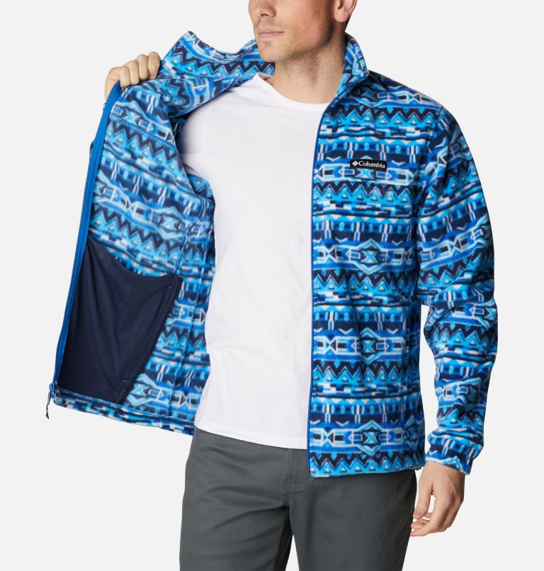 Men’s Steens Mountain™ Printed Fleece Jacket