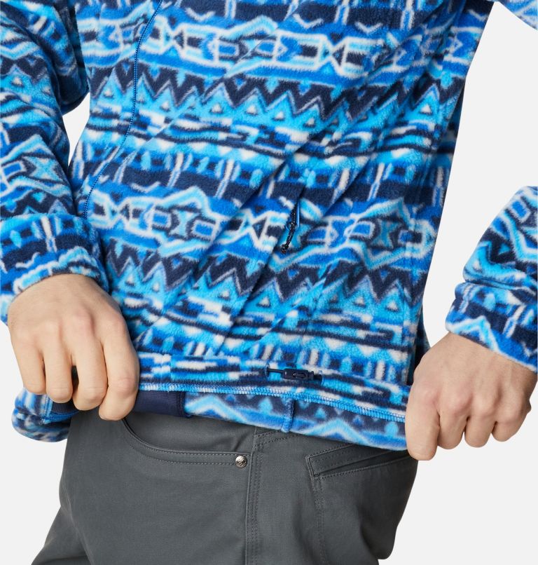 Steens Mountain Printed Jacket | 432 | XXL, Color: Bright Indigo 80s Stripe Print, image 6