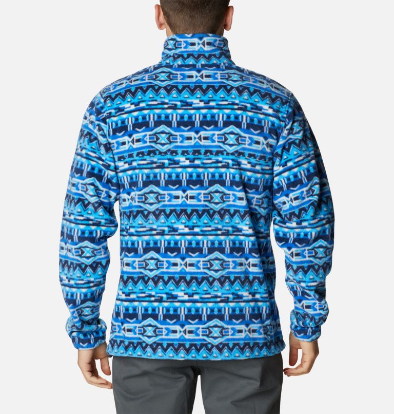 Men's Steens Mountain™ Printed Fleece Jacket