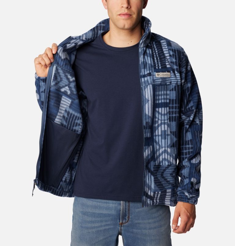 Men's Steens Mountain™ Printed Fleece Jacket