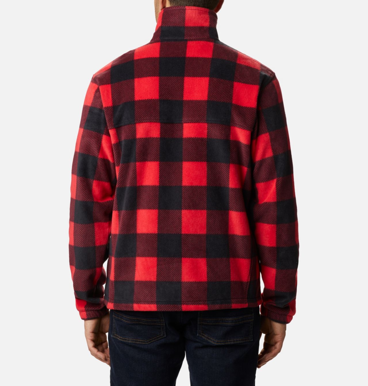 Men’s Steens Mountain™ Printed Fleece Jacket 2
