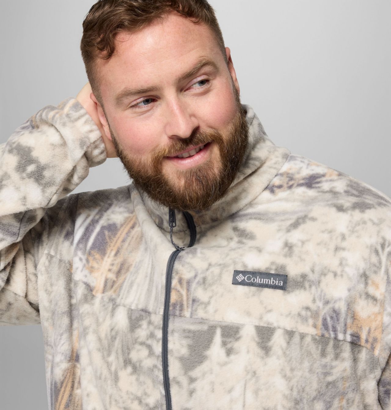 Men's Steens Mountain™ Printed Fleece Jacket - Big 6