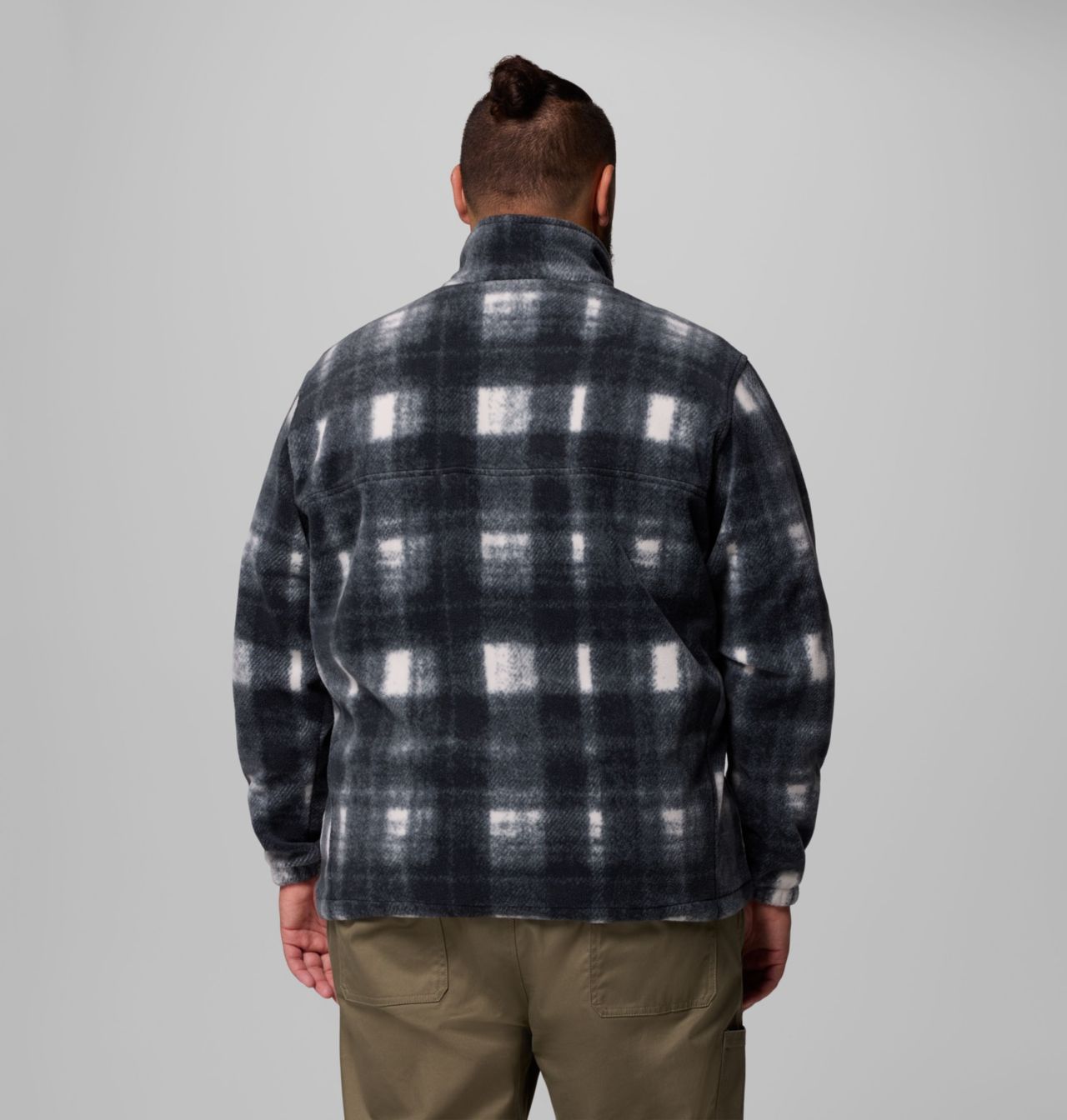 Men's Steens Mountain™ Printed Fleece Jacket - Big | 698 | 4X