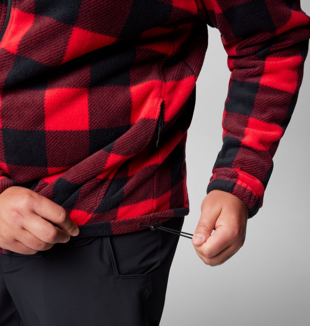 Men's Steens Mountain™ Printed Fleece Jacket - Big 6