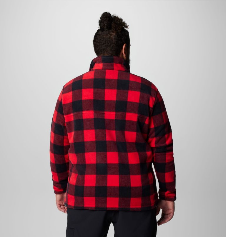 Men's Steens Mountain™ Printed Fleece Jacket - Big Men's Steens Mountain™ Printed Fleece Jacket - Big