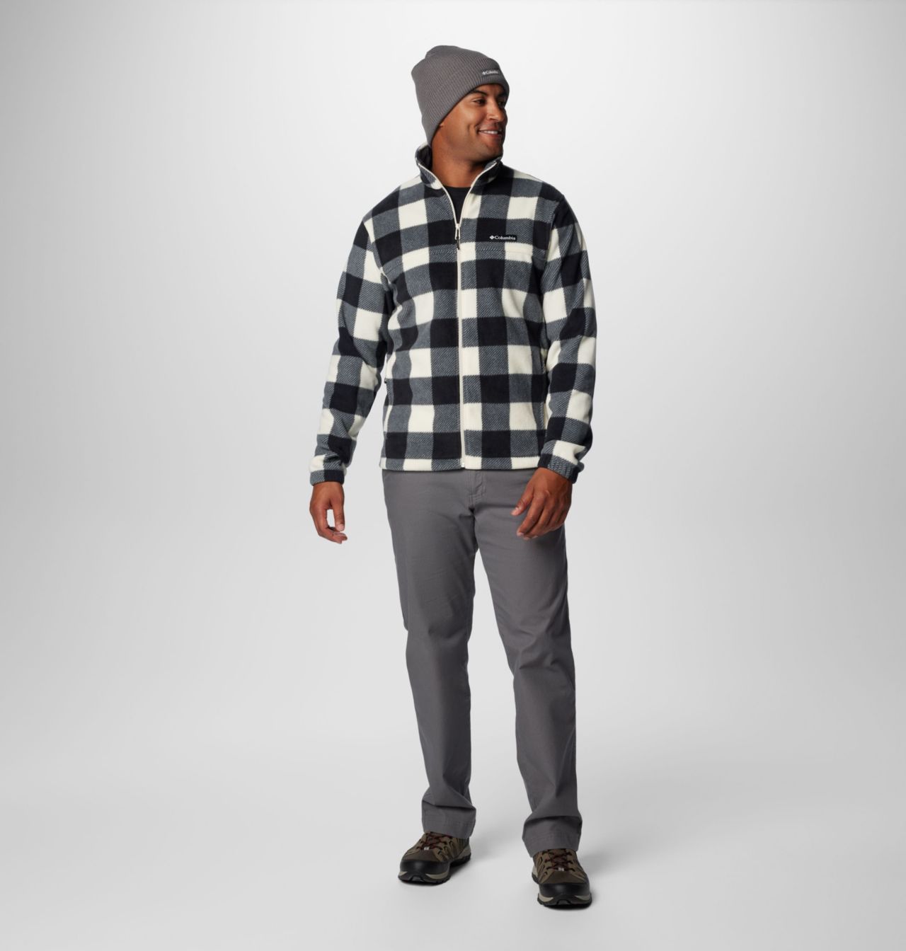 Men's Steens Mountain™ Printed Fleece Jacket - Tall 3