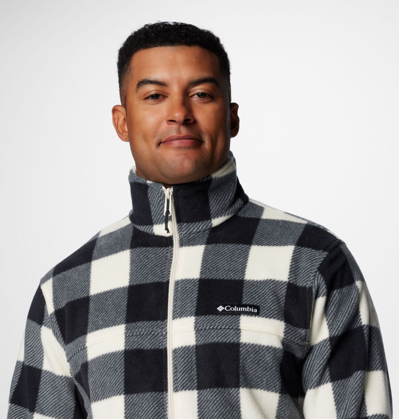 Men's Steens Mountain™ Printed Fleece Jacket - Tall 5