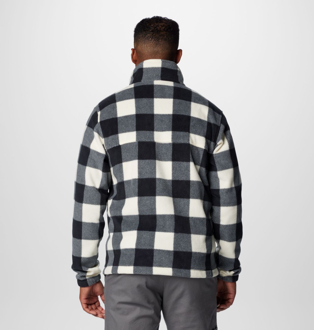 Men's Steens Mountain™ Printed Fleece Jacket - Tall 2