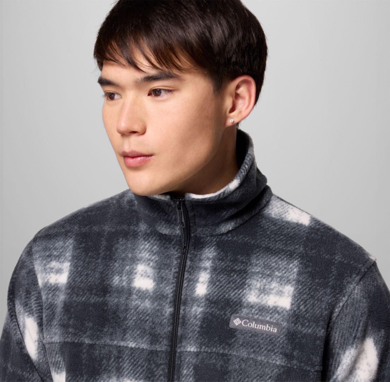 Men's Steens Mountain™ Printed Fleece Jacket - Tall | 195 | 2XT 6