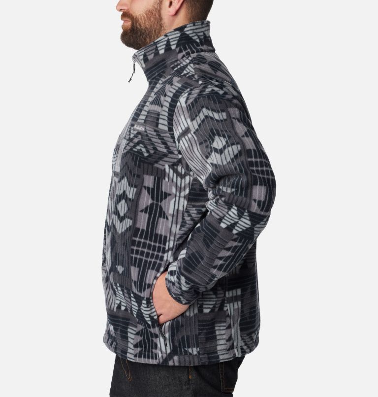 Men’s Steens Mountain™ Printed Fleece Jacket