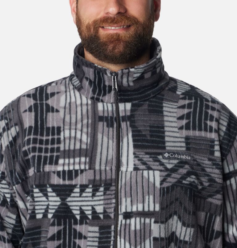 Men’s Steens Mountain™ Printed Fleece Jacket