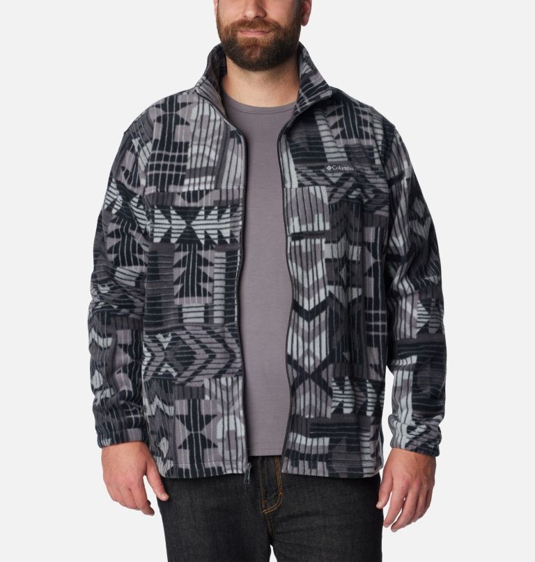 Jacquard Camo Fleece Blouson - Ready to Wear