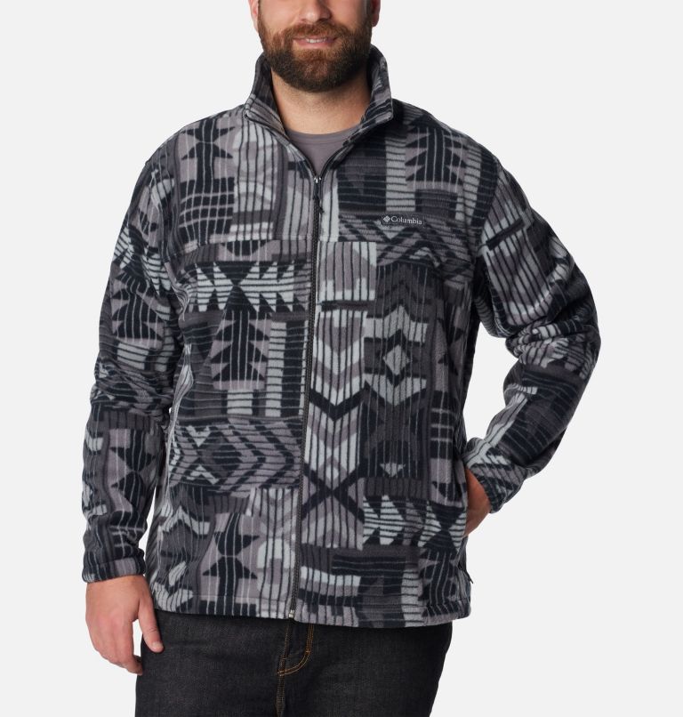 Men s Steens Mountain Printed Jacket Big Columbia Sportswear