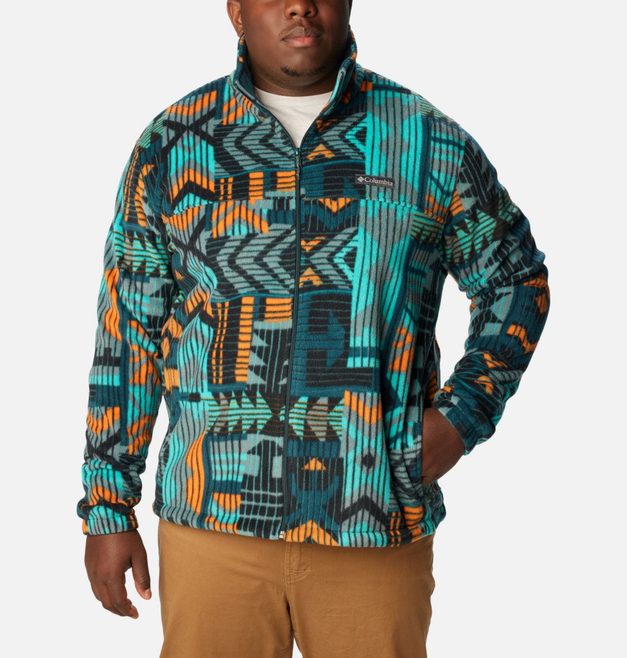 Men's Steens Mountain™ Printed Jacket - Big 1