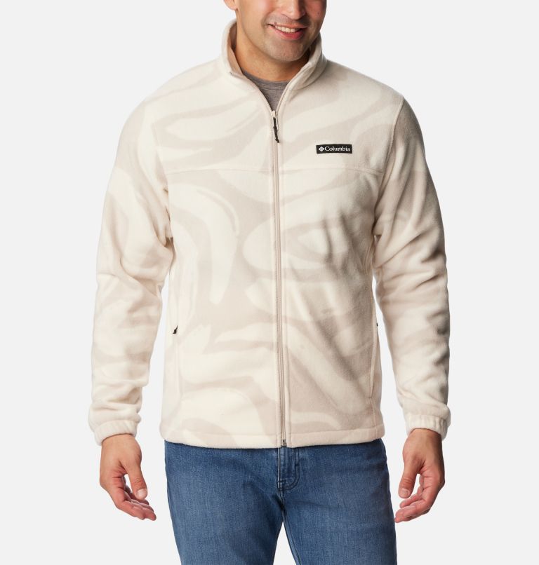 Men’s Steens Mountain™ Printed Fleece Jacket