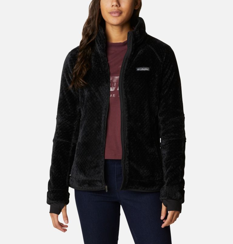 Columbia plush shop fleece jacket