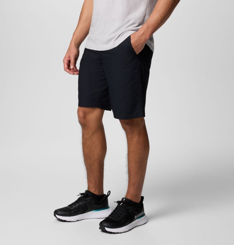 Men's Washed Out Shorts, Color: Black, image 3