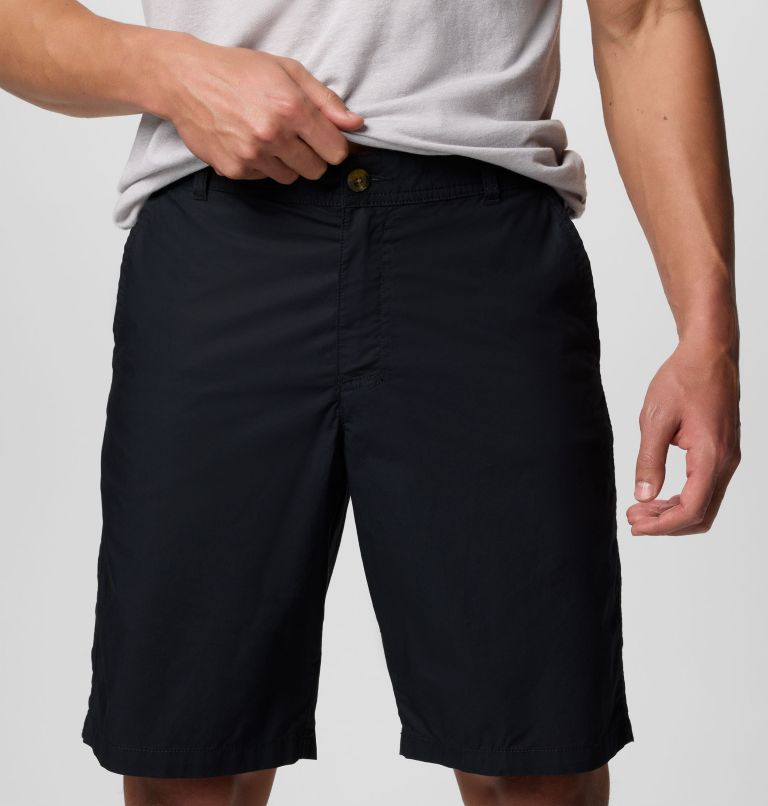 Men's Washed Out Shorts, Color: Black, image 4