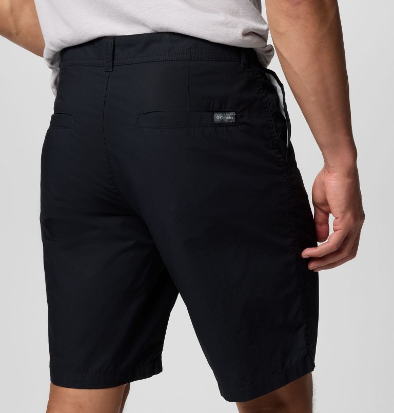 Men's Washed Out Shorts, Color: Black, image 5
