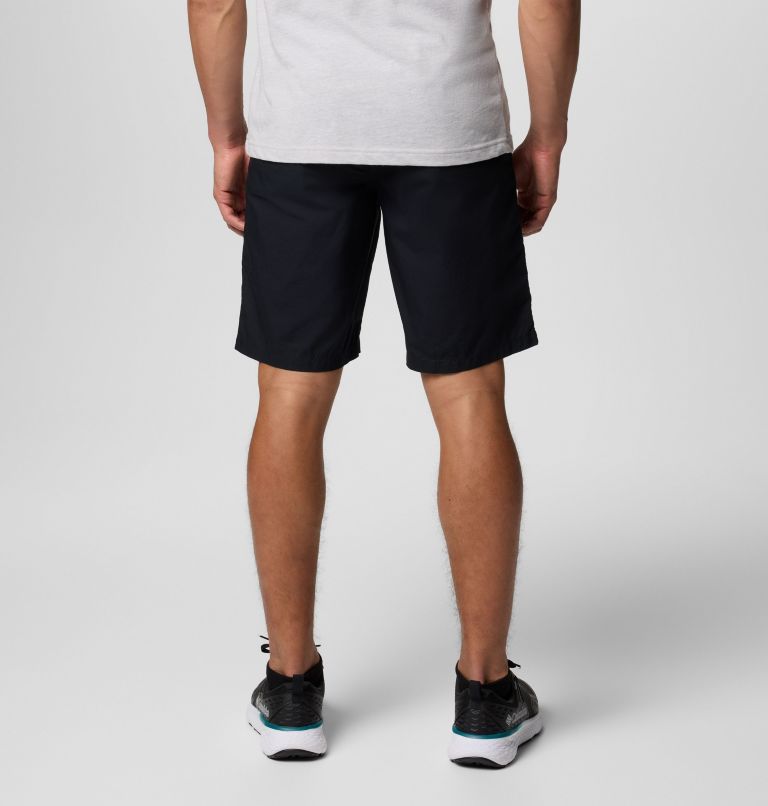 Men's Washed Out Shorts, Color: Black, image 2