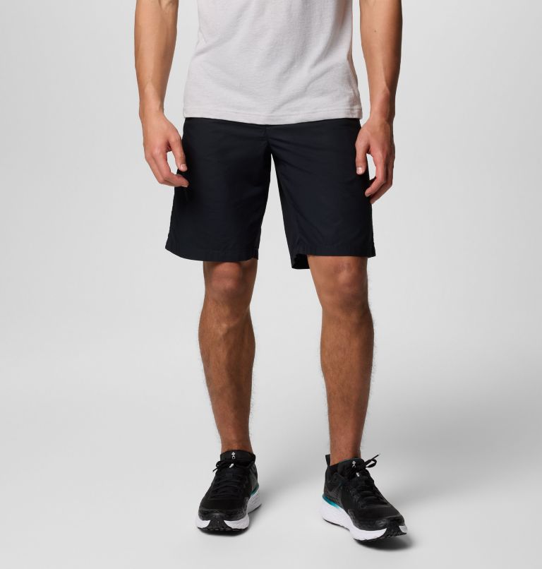 Men's Washed Out Shorts, Color: Black, image 1