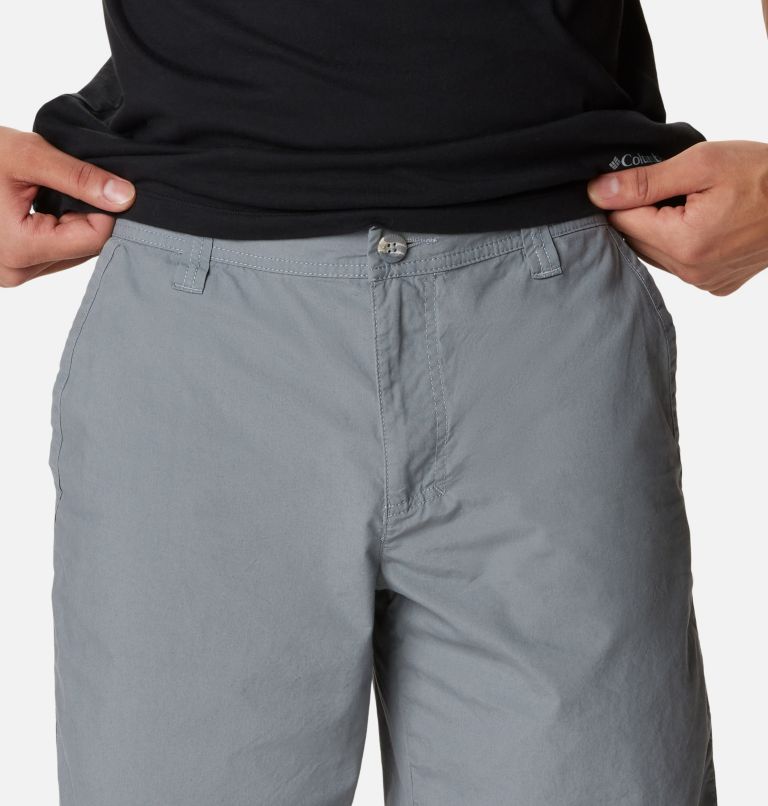 Thumbnail: Men's Washed Out Shorts, Color: Grey Ash, image 4