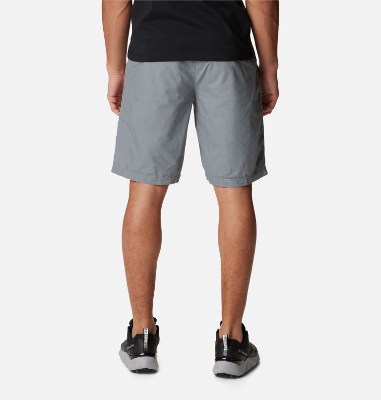 Men's Washed Out Shorts, Color: Grey Ash, image 2